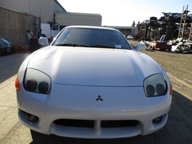 1997 MITSUBISHI 3000GT SL WHITE 3.0L AT 163789